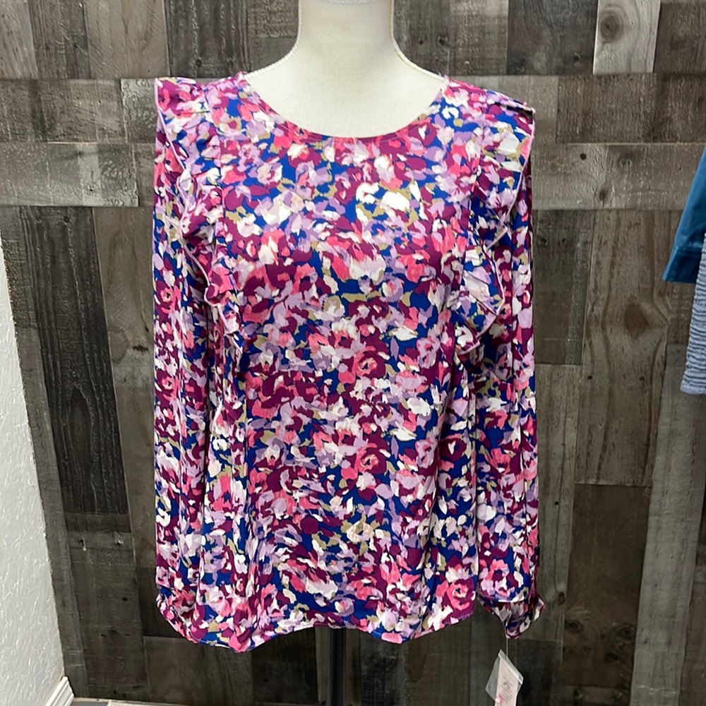 Nanette Lapore blouse size large nwt msrp $68